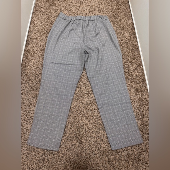 Rachel Zoe Size 10 Plaid Trousers - Picture 2 of 5